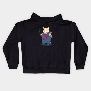 Corg Barton Kids Hoodie